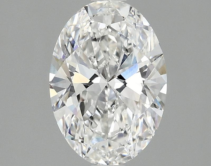 1.52 Carat Oval Shaped Ideal Cut VVS2 IGI Certified Lab Grown Diamond