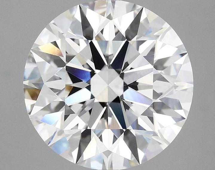 5.02 Carat Round Shaped Excellent Cut VVS2 IGI Certified Lab Grown Diamond
