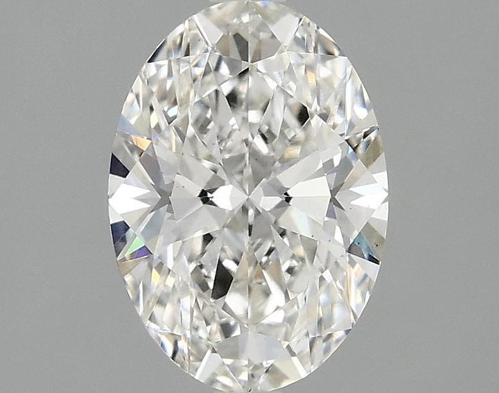 1.53 Carat Oval Shaped Ideal Cut VS1 IGI Certified Lab Grown Diamond