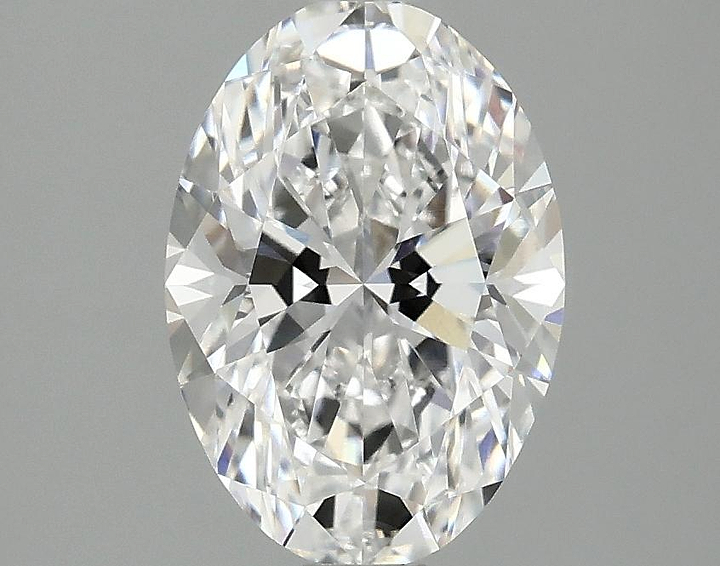 2.02 Carat Oval Shaped Ideal Cut VVS2 IGI Certified Lab Grown Diamond