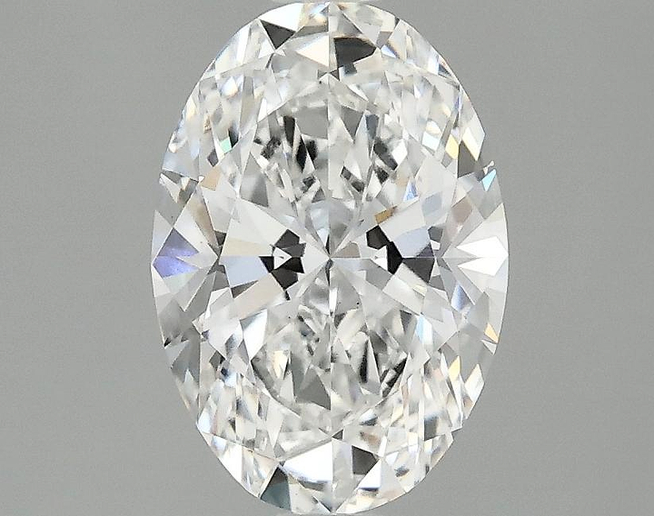1.63 Carat Oval Shaped Ideal Cut VS1 IGI Certified Lab Grown Diamond