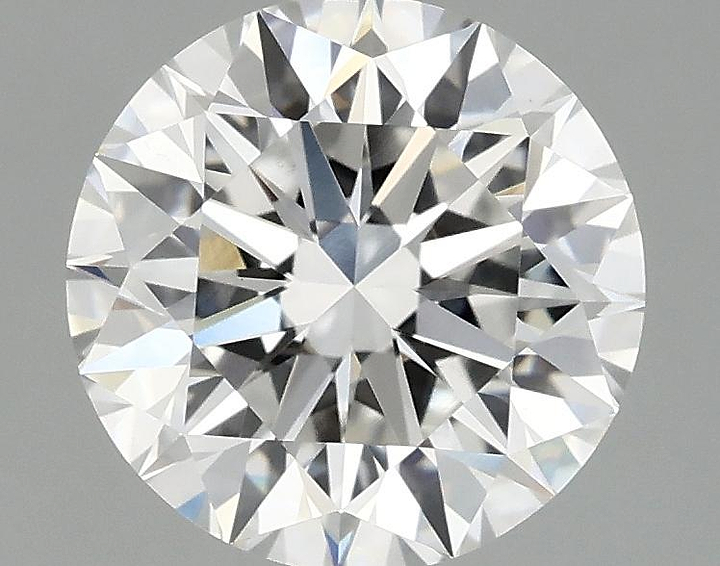 1.92 Carat Round Shaped Ideal Cut VVS2 IGI Certified Lab Grown Diamond