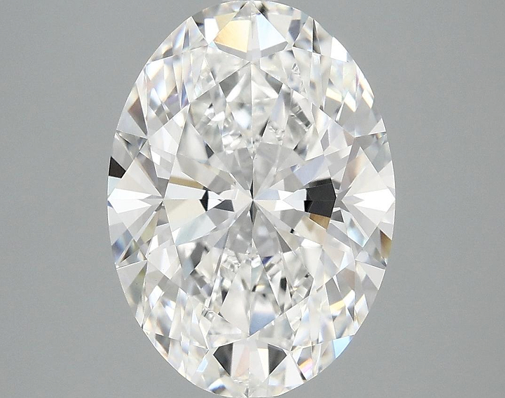 4.07 Carat Oval Shaped Ideal Cut VVS2 IGI Certified Lab Grown Diamond