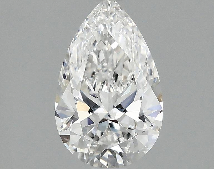 1.01 Carat Pear Shaped Ideal Cut VVS2 IGI Certified Lab Grown Diamond