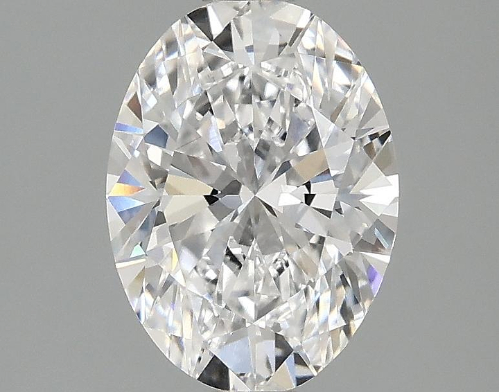 1.53 Carat Oval Shaped Excellent Cut VVS2 IGI Certified Lab Grown Diamond