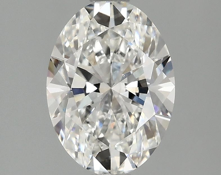 1.57 Carat Oval Shaped Excellent Cut VS2 IGI Certified Lab Grown Diamond