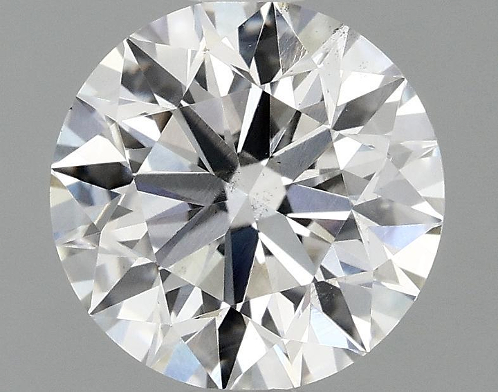 1.56 Carat Round Shaped Excellent Cut VS2 IGI Certified Lab Grown Diamond