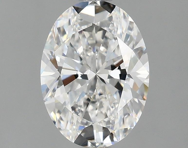 1.52 Carat Oval Shaped Excellent Cut VVS2 IGI Certified Lab Grown Diamond