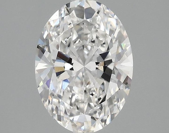 1.59 Carat Oval Shaped Excellent Cut VS1 IGI Certified Lab Grown Diamond