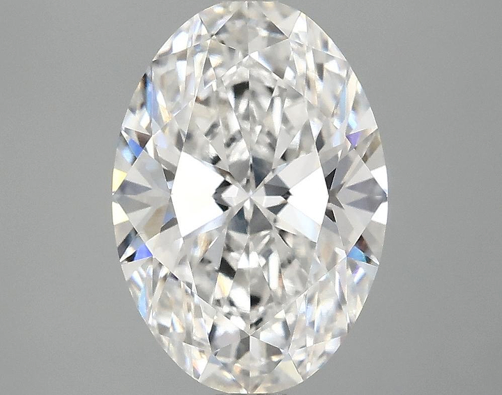 3.04 Carat Oval Shaped Ideal Cut VS1 IGI Certified Lab Grown Diamond