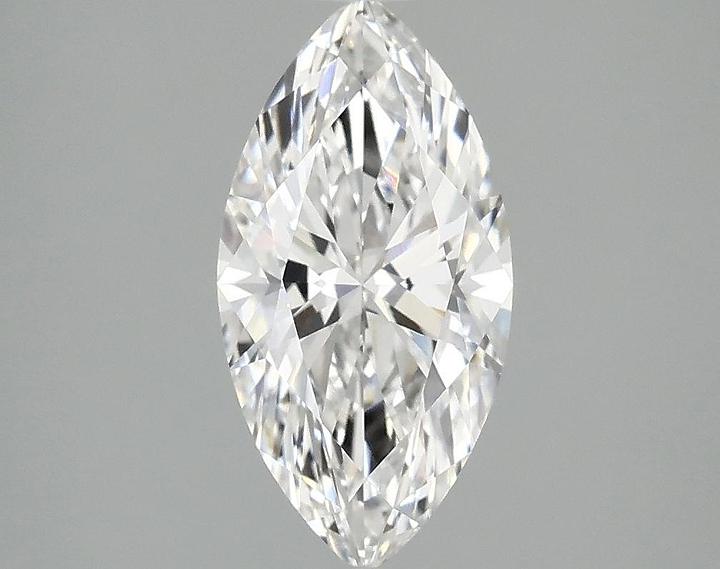 1.51 Carat Marquise Shaped Ideal Cut VVS2 IGI Certified Lab Grown Diamond