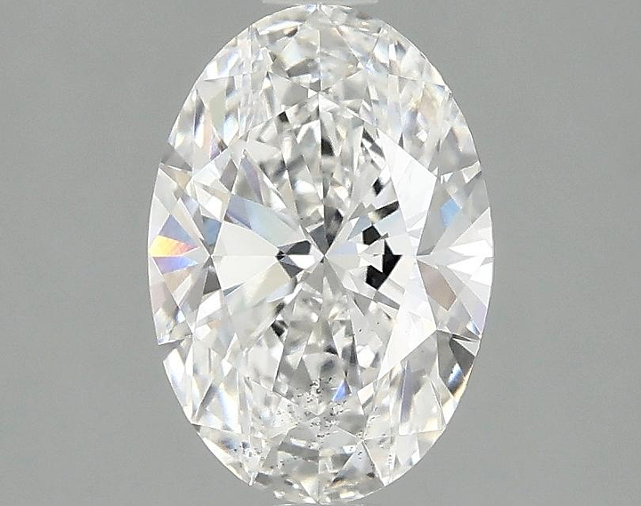 1.58 Carat Oval Shaped Ideal Cut VS2 IGI Certified Lab Grown Diamond