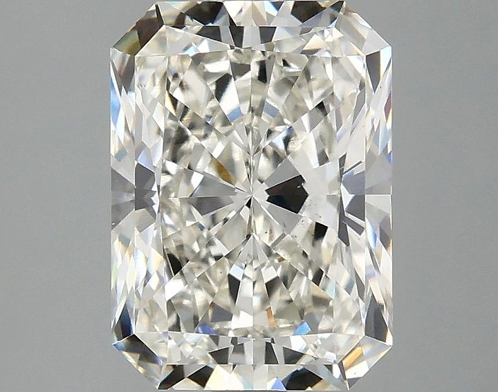 3.01 Carat Radiant Shaped Excellent Cut VS1 IGI Certified Lab Grown Diamond
