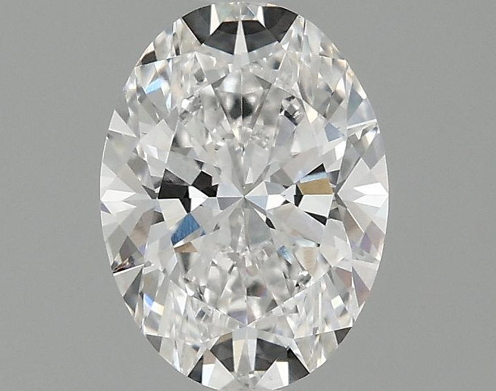1.09 Carat Oval Shaped Excellent Cut VVS2 IGI Certified Lab Grown Diamond