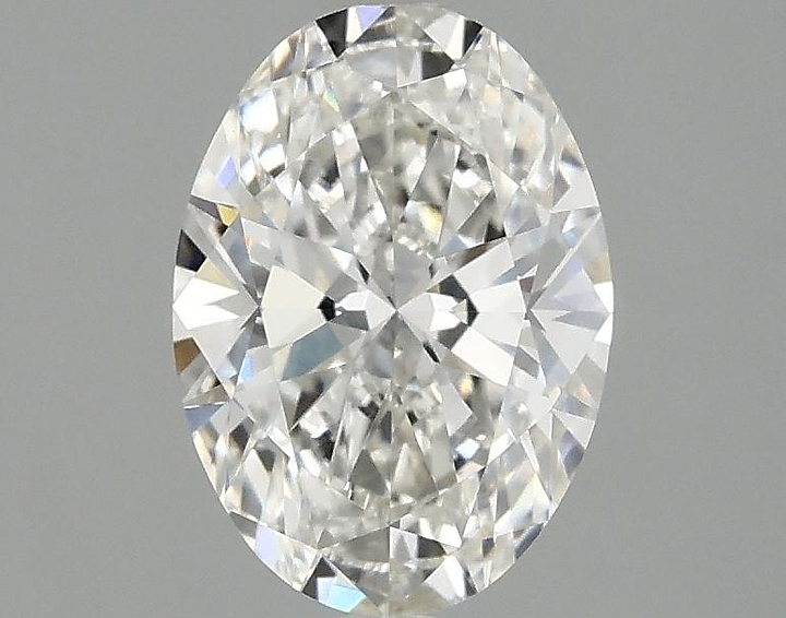 1.47 Carat Oval Shaped Ideal Cut VVS2 IGI Certified Lab Grown Diamond