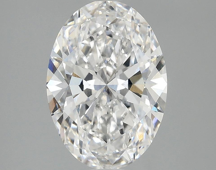 2.52 Carat Oval Shaped Ideal Cut VS1 IGI Certified Lab Grown Diamond