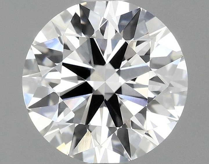 1.48 Carat Round Shaped Ideal Cut VS1 IGI Certified Lab Grown Diamond