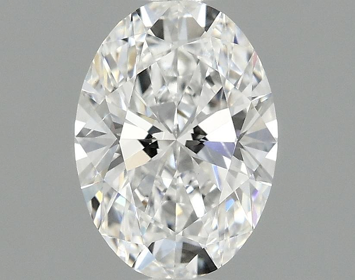 0.99 Carat Oval Shaped Ideal Cut VS2 IGI Certified Lab Grown Diamond