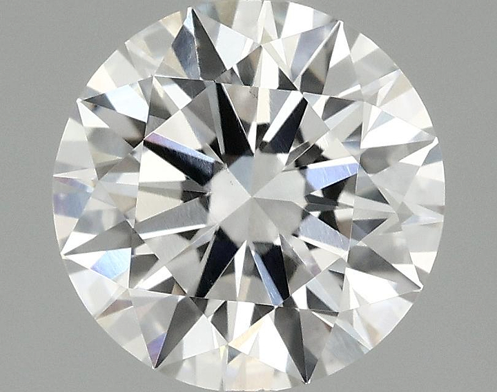 1.47 Carat Round Shaped Ideal Cut VS1 IGI Certified Lab Grown Diamond