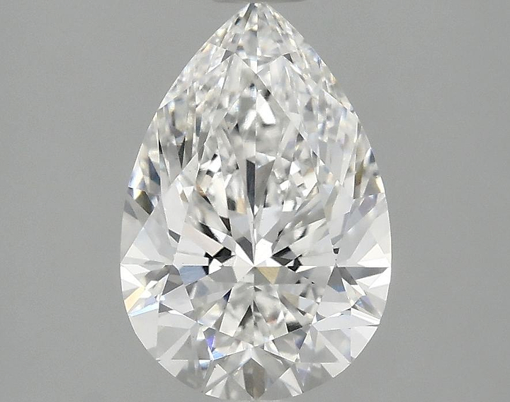 2.01 Carat Pear Shaped Excellent Cut VS1 IGI Certified Lab Grown Diamond