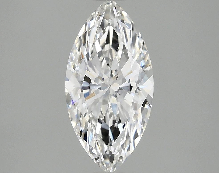 1.53 Carat Marquise Shaped Ideal Cut VS1 IGI Certified Lab Grown Diamond