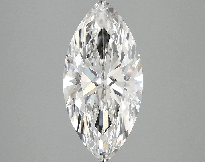 3.03 Carat Marquise Shaped Excellent Cut VS1 IGI Certified Lab Grown Diamond