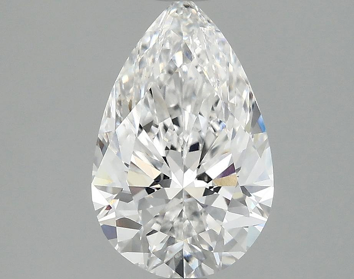 1.97 Carat Pear Shaped Ideal Cut VS1 IGI Certified Lab Grown Diamond