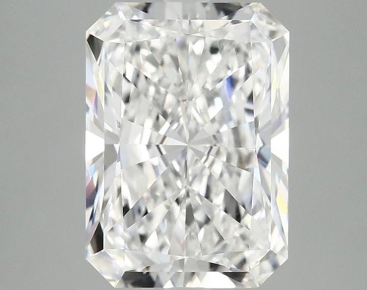 4.03 Carat Radiant Shaped Ideal Cut VVS2 IGI Certified Lab Grown Diamond