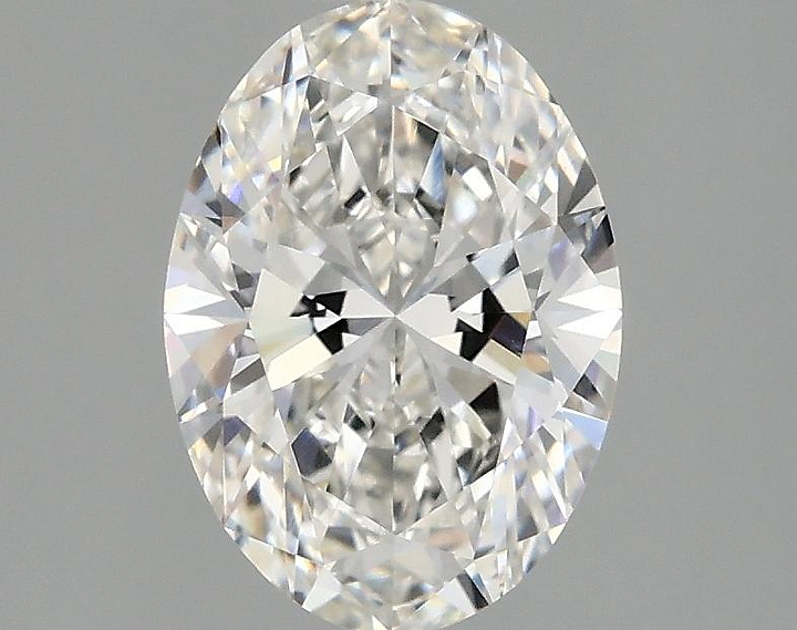 1.62 Carat Oval Shaped Ideal Cut VVS2 IGI Certified Lab Grown Diamond