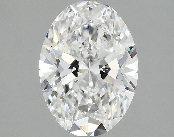 1.63 Carat Oval Shaped Ideal Cut VS1 IGI Certified Lab Grown Diamond