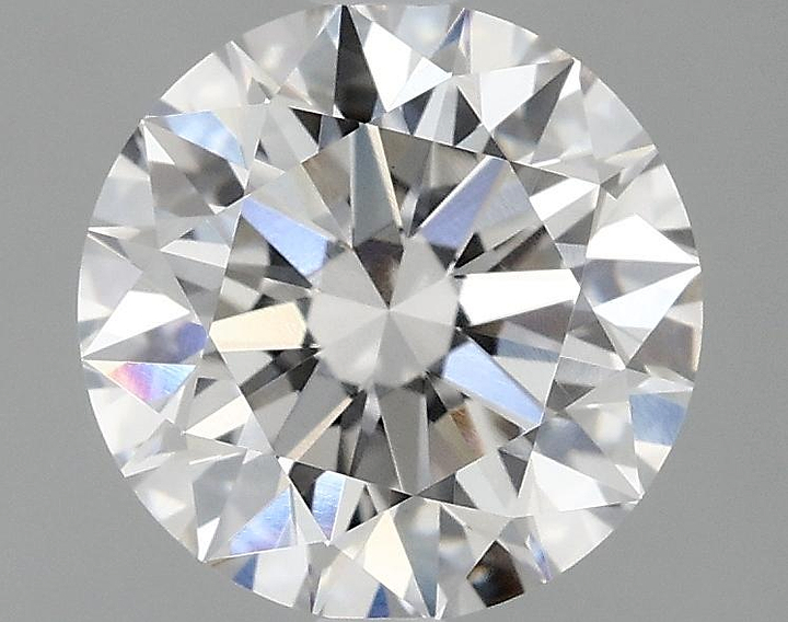 1.58 Carat Round Shaped Ideal Cut VVS2 IGI Certified Lab Grown Diamond