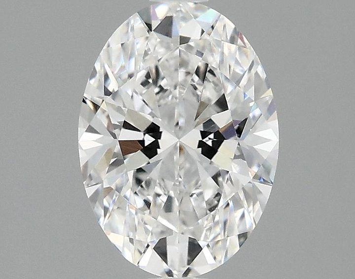 1.58 Carat Oval Shaped Ideal Cut VVS2 IGI Certified Lab Grown Diamond