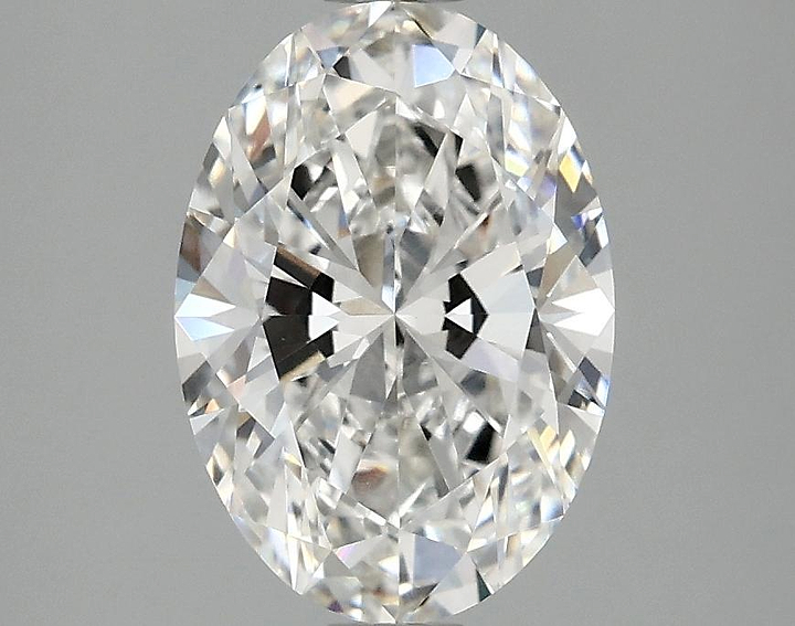 2.03 Carat Oval Shaped Ideal Cut VVS2 IGI Certified Lab Grown Diamond