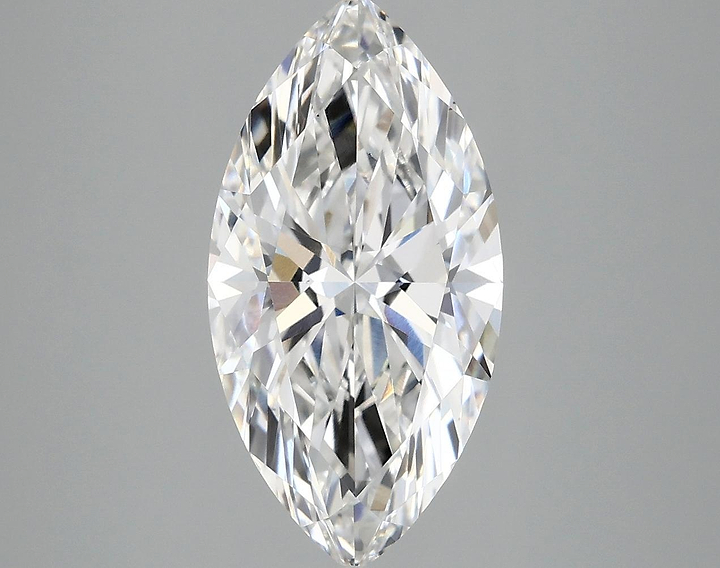 3.09 Carat Marquise Shaped Ideal Cut VS1 IGI Certified Lab Grown Diamond