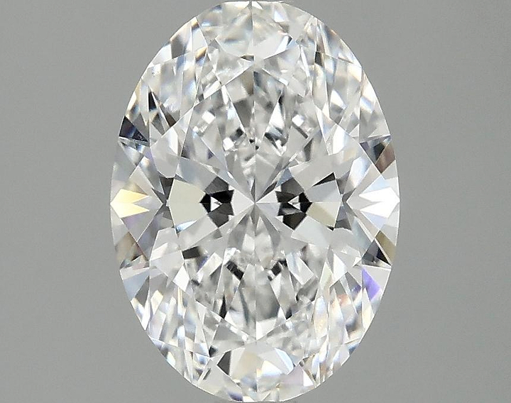 2.06 Carat Oval Shaped Ideal Cut VS1 IGI Certified Lab Grown Diamond