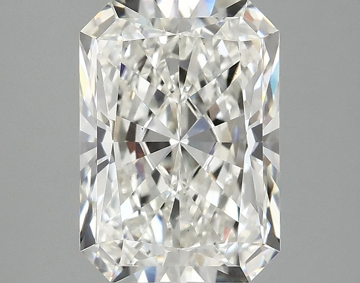 3.07 Carat Radiant Shaped Ideal Cut VS1 IGI Certified Lab Grown Diamond