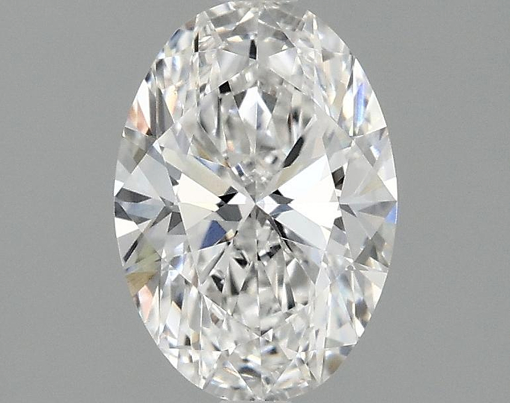 1.47 Carat Oval Shaped Ideal Cut VS1 IGI Certified Lab Grown Diamond