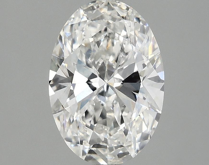 2.01 Carat Oval Shaped Ideal Cut VS1 IGI Certified Lab Grown Diamond