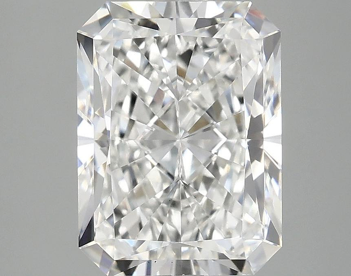 2.87 Carat Radiant Shaped Excellent Cut VS1 IGI Certified Lab Grown Diamond