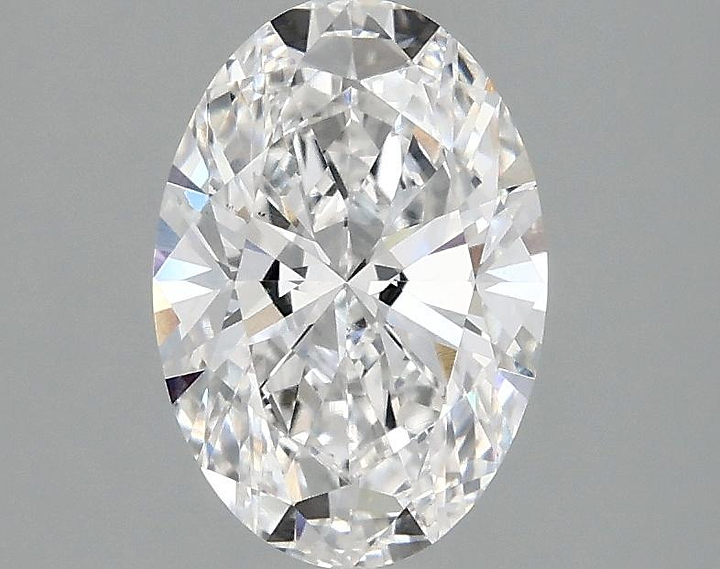 1.47 Carat Oval Shaped Ideal Cut VS1 IGI Certified Lab Grown Diamond