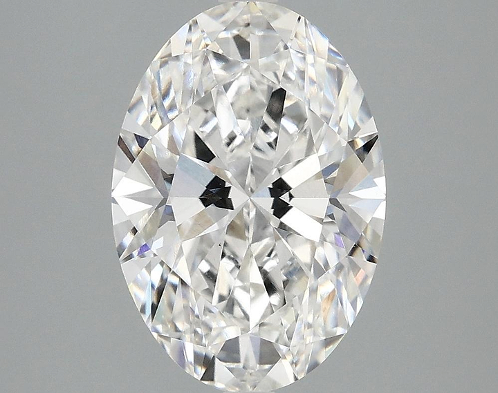 3.06 Carat Oval Shaped Ideal Cut VS1 IGI Certified Lab Grown Diamond