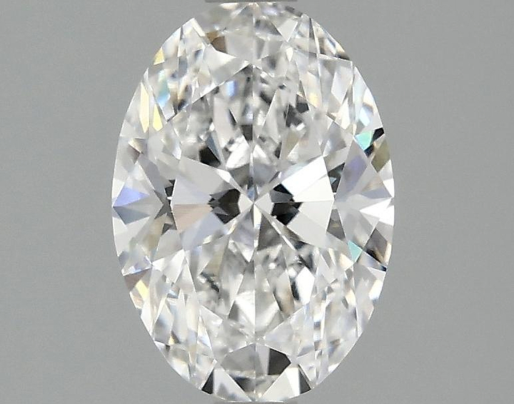 1.43 Carat Oval Shaped Ideal Cut VVS2 IGI Certified Lab Grown Diamond