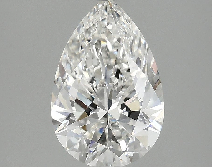 2.04 Carat Pear Shaped Excellent Cut VVS1 IGI Certified Lab Grown Diamond
