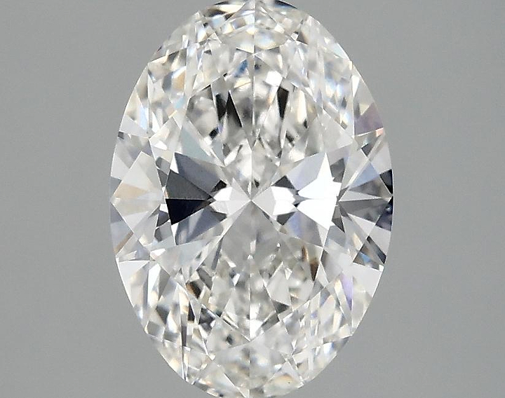 1.65 Carat Oval Shaped Ideal Cut VVS2 IGI Certified Lab Grown Diamond