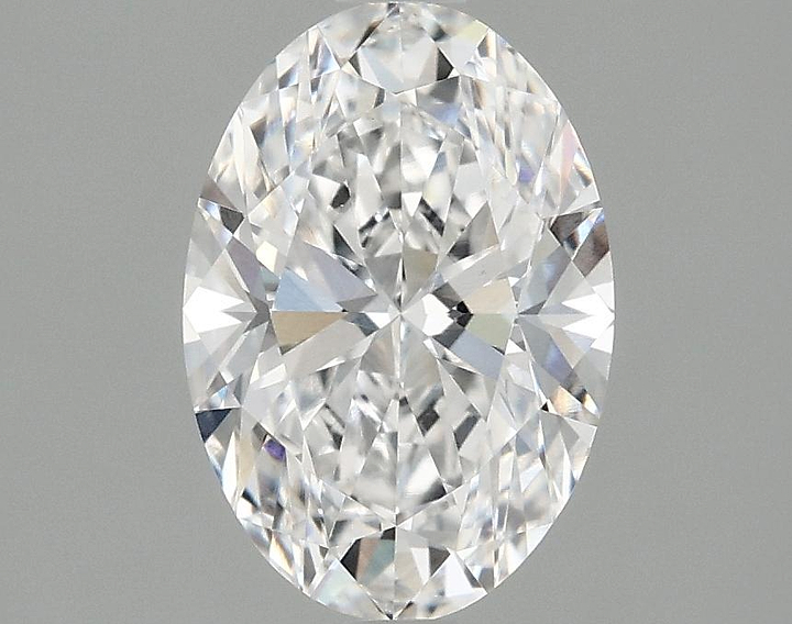 1.51 Carat Oval Shaped Ideal Cut VS1 IGI Certified Lab Grown Diamond