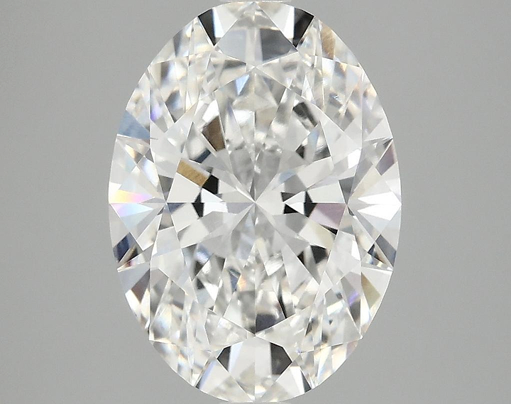 3.1 Carat Oval Shaped Ideal Cut VVS2 IGI Certified Lab Grown Diamond