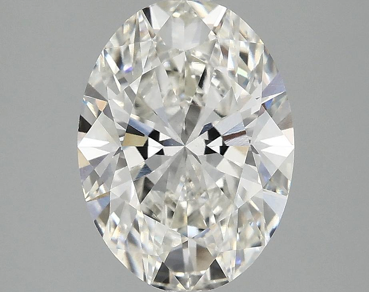 2.55 Carat Oval Shaped Excellent Cut VS2 IGI Certified Lab Grown Diamond