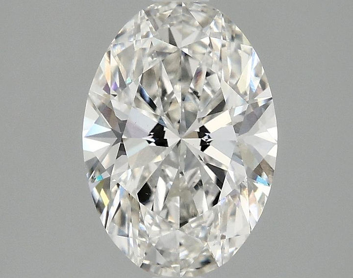 1.99 Carat Oval Shaped Ideal Cut VS1 IGI Certified Lab Grown Diamond