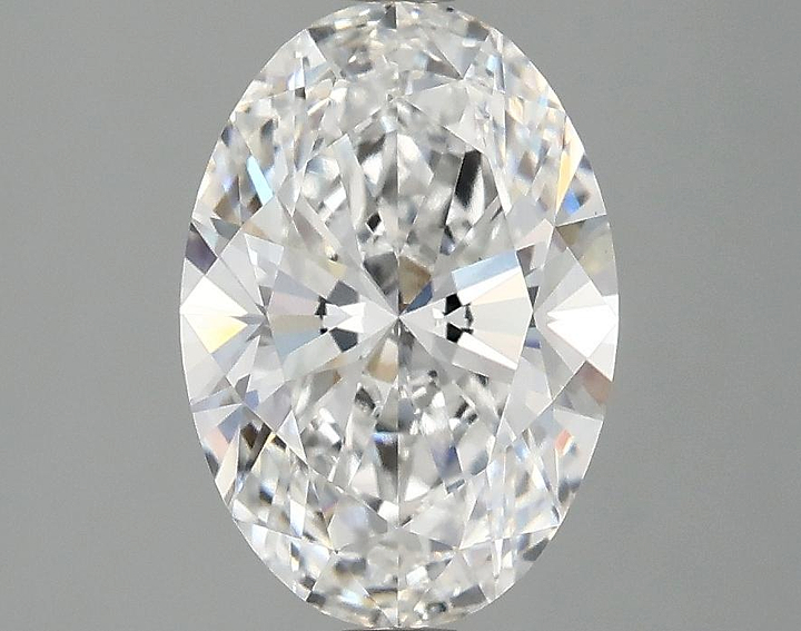 1.99 Carat Oval Shaped Ideal Cut VVS2 IGI Certified Lab Grown Diamond