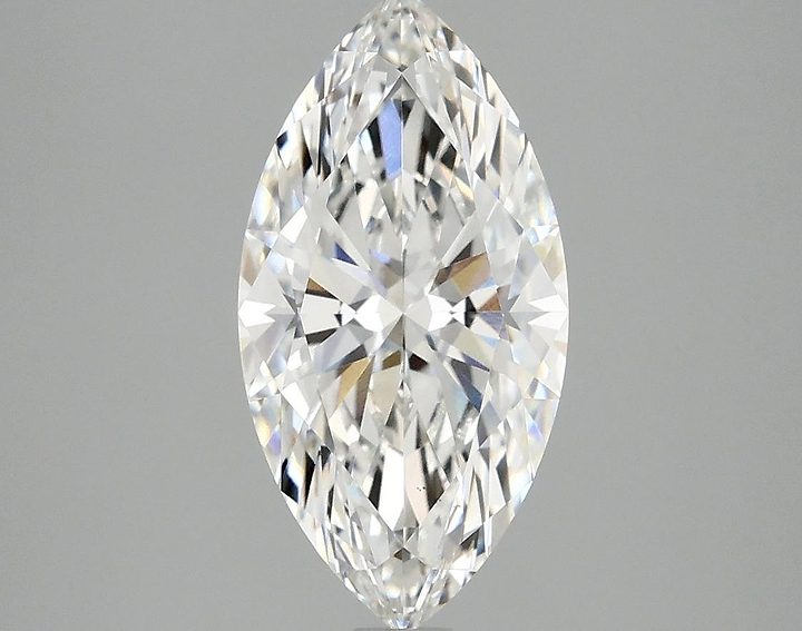 2.4 Carat Marquise Shaped Ideal Cut VS1 IGI Certified Lab Grown Diamond